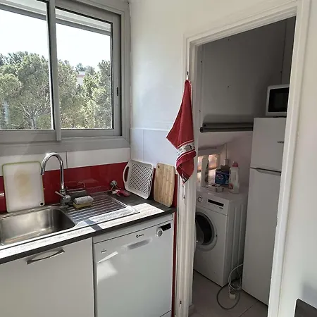 Apartment Renove 2 Pieces, Climatise, - Fr-1-225c-163 *